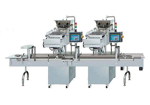 Tablets & Capsules Counting and Filling Machine CSI-310 Double 