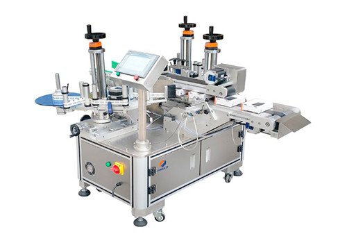 FK816 Automatic Double Head Corner Sealing Label labeling Machine