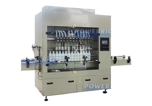 Automatic Liquid Soap Filling Machine (Such As Pesticides, Disinfectants, Medical Alcohol, etc.)