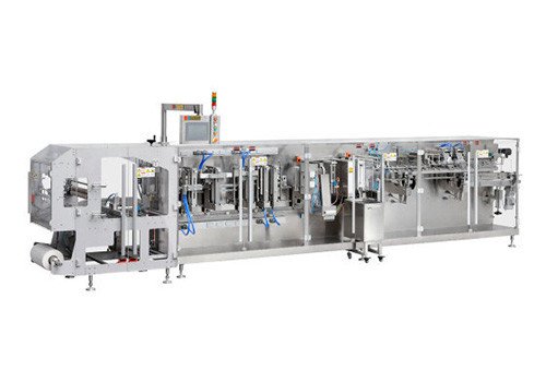 DC-238 Fully Automatic Horizontal Form-Fill-Seal Packaging Machine