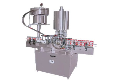 NKLC-150P/250P/350P Automatic Rotary Pick And Place Lug Capping Machine