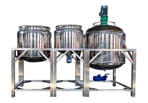 2000L Vacuum Emulsifying Mixer GD