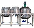 2000L Vacuum Emulsifying Mixer GD