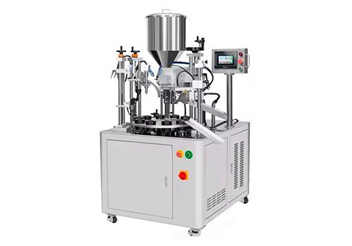 Semi-automatic Tube Filling and Ultrasound Sealing Machine