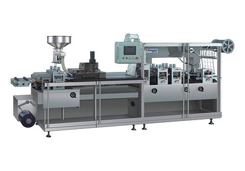DPP-260G/360G Flat Type Alu-PVC/Alu-Alu Blister Packing Machine