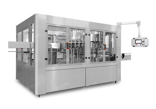 Автоматическое оборудование для розлива сока RCGF24-24-8