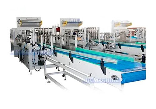 MIC-15B Shink Wrap Machine