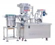 Automatic Rotary Monoblock Small Culture Vial Bottle Test Tube Screw Caps Filling Capping Machine