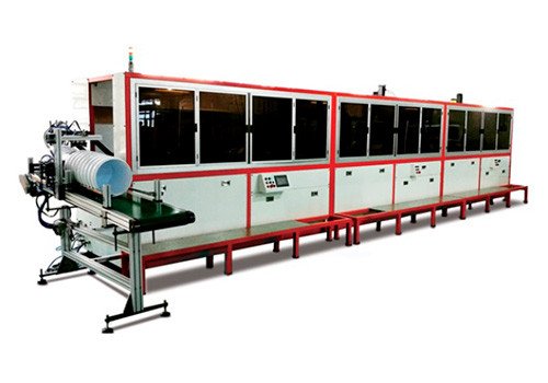 AP-350 series Automatic UV Screen Printing Machine for Bucket