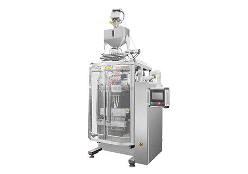 Automatic Multi Lane Stick Sachet Granule 3 In 1 Instant Cof-fee Packing Machine