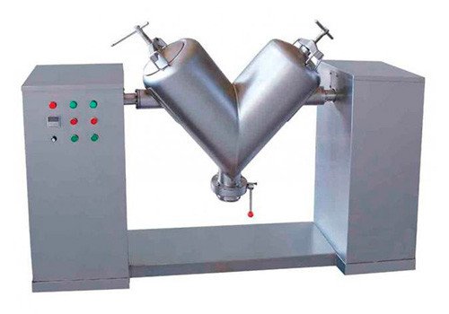 SED-50VH V Type Powder Mixer Machine Powder Blender Equipment Low Noise