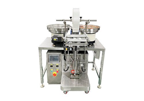 Link-LS260T Automatic Mixing Capsule /Tablet Counting Packing Machine 