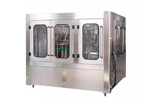 RCGF50-50-12 Juice Bottling Plant Machine