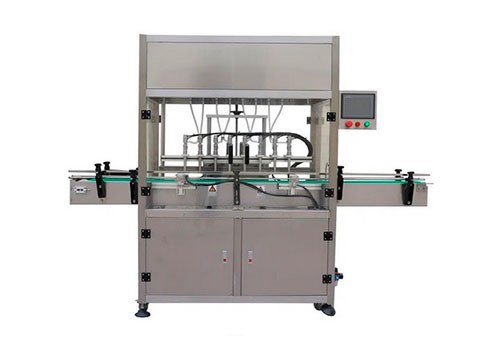 Автоматическая машина для розлива жидкостей гравитационного типа GZ100L-6
