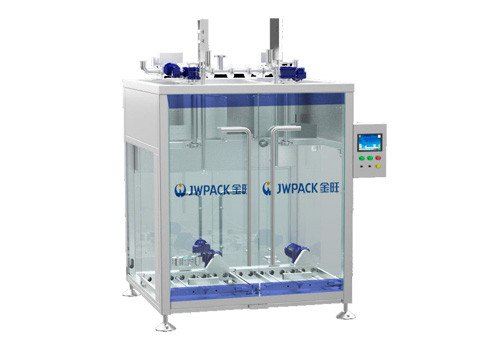 Автоматическая машина для розлива жидкостей с взвешиванием CC300-2