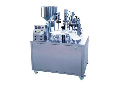 Tube Filling and Sealing Machine for Plastic Pipe