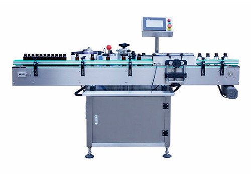 Automatic Vertical Self-Adhesive Round Bottle Labeling Machine