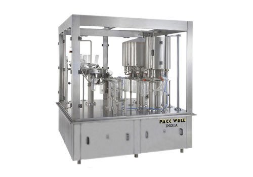 Automatic Rotary Rinsing, Filling & Capping Machine DRFC-series