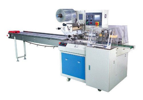 JAW-350 Reciprocating Pillow Type Packing Machine for Food 