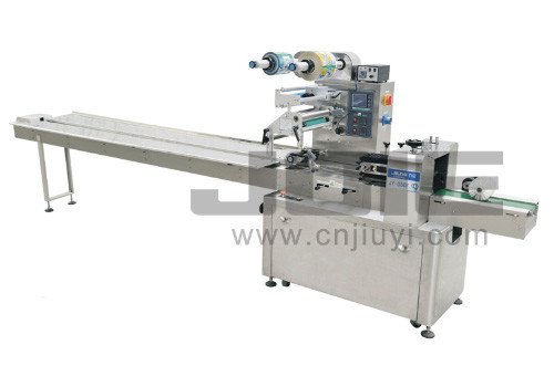 JY-320F Automatic Inverted Flow Wrapping Machine