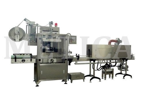 Automatic Sleeve Labeling Machine with Shrink Tunnel MTSL-100