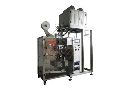 C23DX Flat Nylon Tea Bag Packing Machine with Outer Envelope 