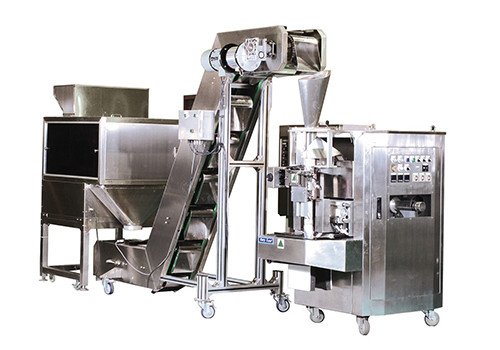 Computerized Scale Type VFFS Packaging Machine TOP-M200-CS