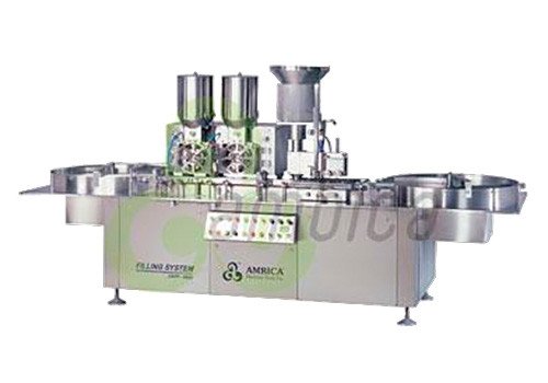 Automatic High Speed Injectable Powder Filling with Rubber Stoppering Machine AHPF -250D 