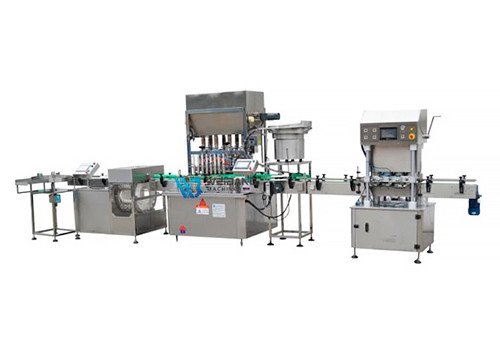Автоматическая линия YB-JGX4 / YB-JGX6 по производству арахисового масла, варенья и меда