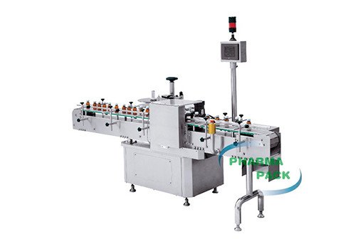 LFLB-1120D Positioning Vertical Round Bottle Labeling Machine