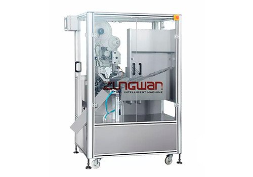 ZHTB60 Small Inertia Servo Motor Tube Labeling Machine