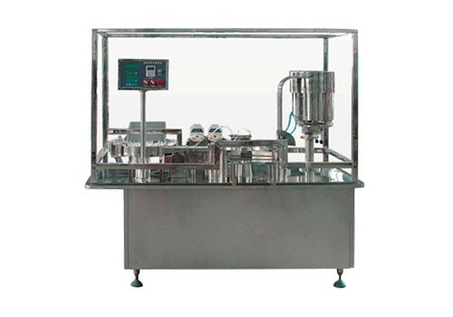 Liquid Filling and Plugging Machine