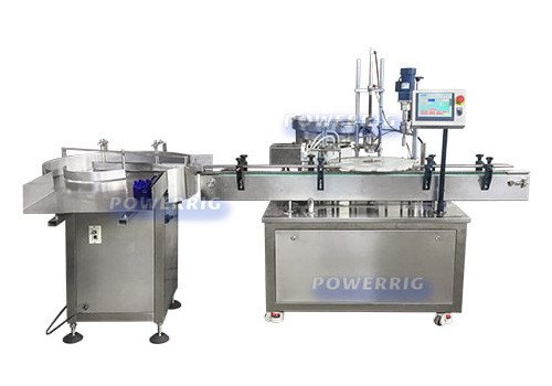 Dropper Bottle Filling Machine
