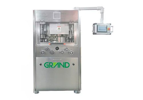 Роторный таблеточный пресс серии ZP500