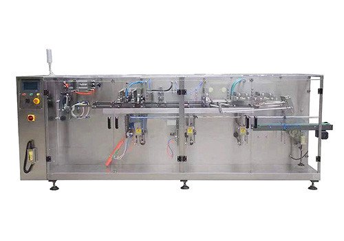 Горизонтальная упаковочная машина для готовых пакетов UN-250SP