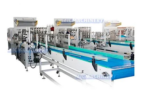 MIC-20B Automatic Shrink Packing Machine