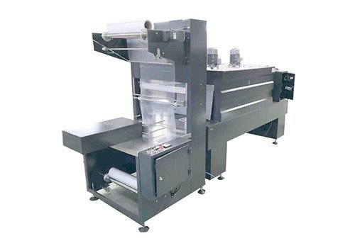 Semi-Automatic Shrink Film Packing Machine For Food Beverage