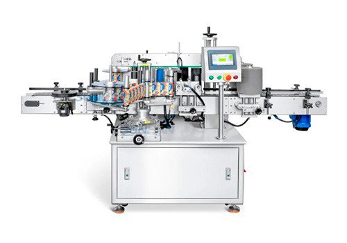 SH-TB300L Automatic Round & Flat Square Body Wash Conditioner Lubricant Bottle Self-adhesive Sticker Labeling Machine