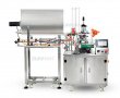 Automatic Rotary Peanut Butter Water Sauce Yogurt Cheese Paste Cup Filling Sealing Machine