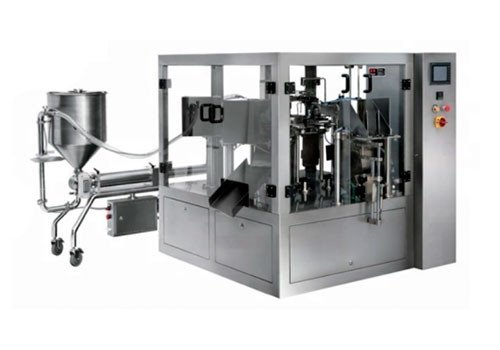 RZ8-300 Liquid Sachet Filling and Sealing Machine 