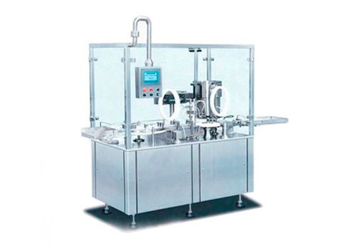 G-2RB/G-4RB Glass Vial Liquid Pharmaceutical Filling Machine