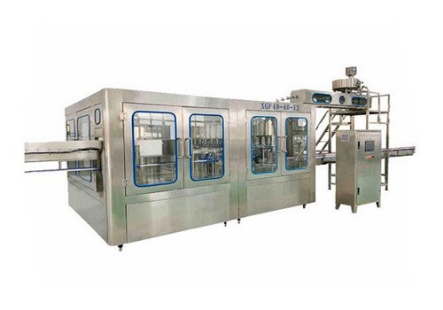Автоматическая машина для розлива минеральной воды CGF32-32-10