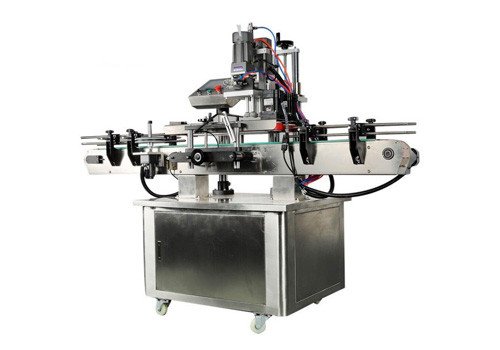 Автоматическая укупорочная машина CGJ распылительными насадками