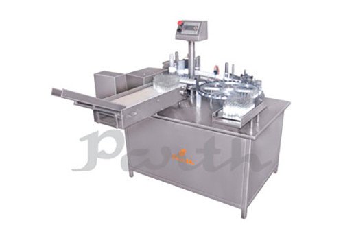 High Speed Ampoule / Vial Sticker Labeling Machine PASL-300