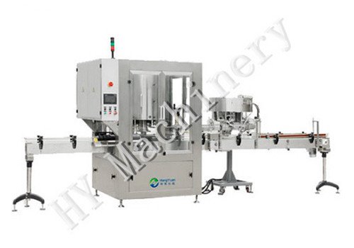 HYRS-S Automatic Rotary Multi Heads Capping Machine