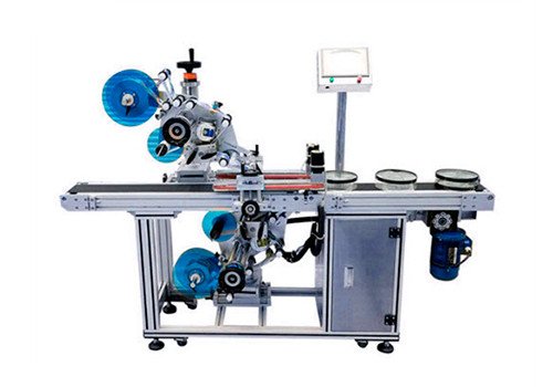 Top and Bottom Automatic Labelling Machine