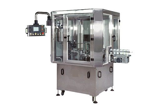 Ротационная машина для наполнения и укупорки стаканчиков GL-12202B