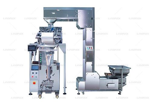 2 or 4 Head Linear Weigher Packaging Machine LD-320/380