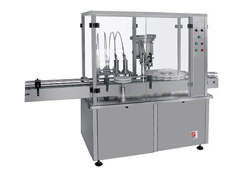 GSZ-1 Filling-Stoppering Machine