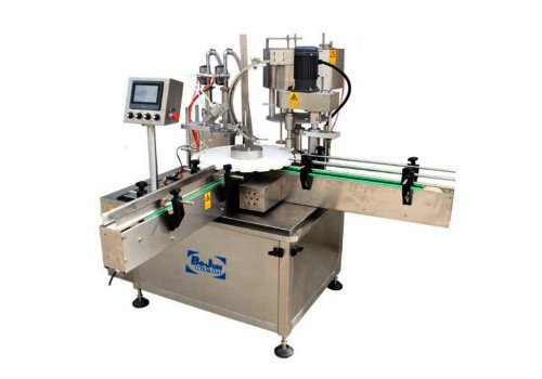 BGX-2-1D Automatic Filling and Capping Machine